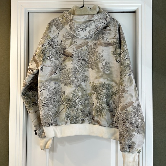 King’s Outdoor World Snow Shadow Full Zip Fleece Jacket - Picture 2 of 2